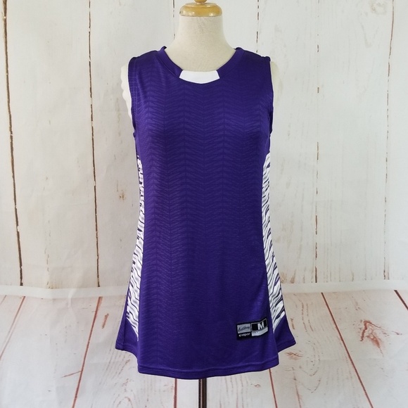 Eastbay Tops - Eastbay Women's Reversible Evapor Jersey Tank Top